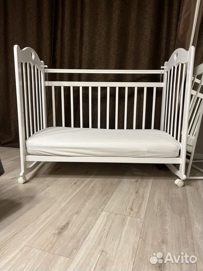 Детская кроватка люлька