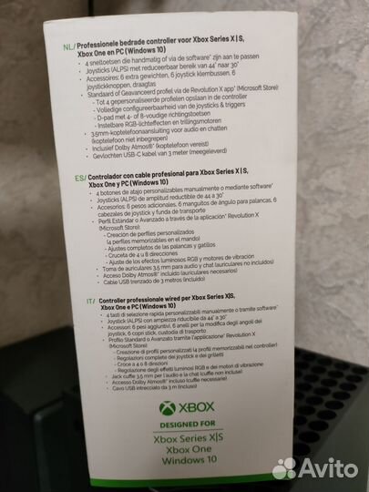 Геймпад xbox One