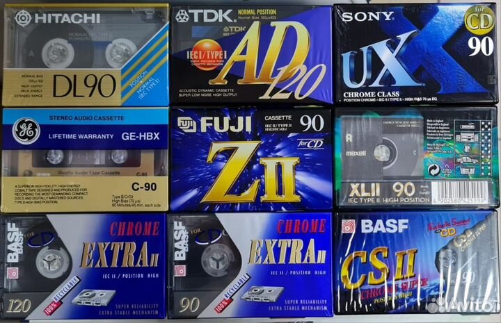 Аудиокассеты