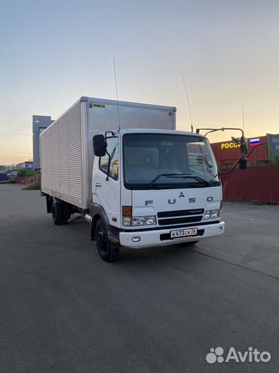 Mitsubishi Fuso Fighter, 2000