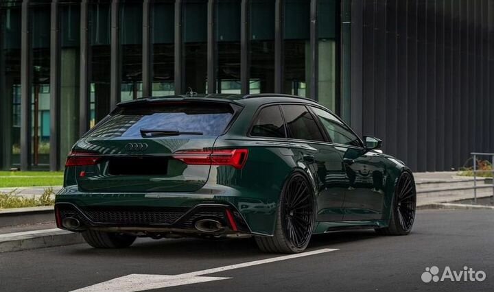 Кованые диски Gard R21 5x112 Audi RS6 RS7