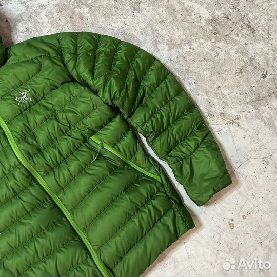 Микропуховик Arcteryx Cerium Hoody Оригинал