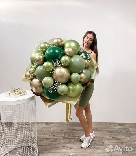 Букет из воздушных шаров