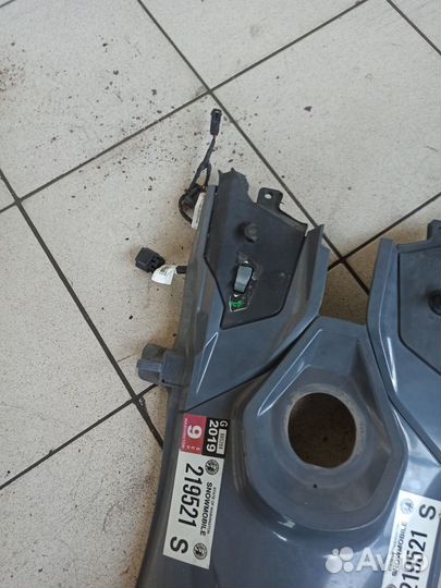 Накладка на бак Brp ski doo grand touring 900 ace