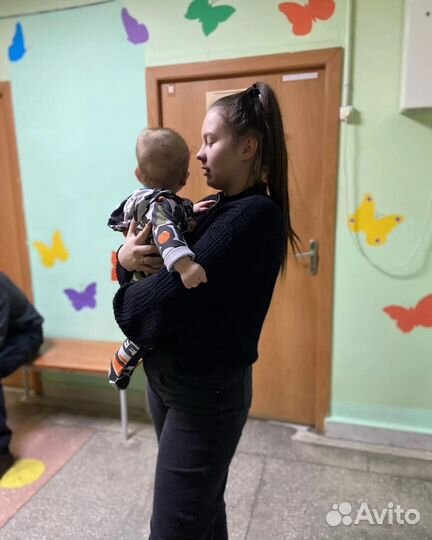 Няня для ребенка на час