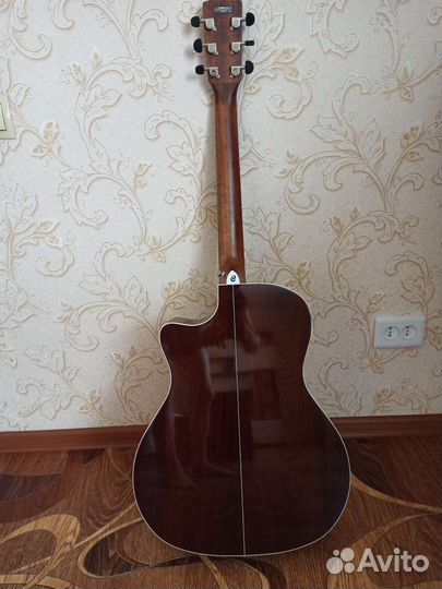 Электроакустическая гитара Cort GA5F-MD NAT