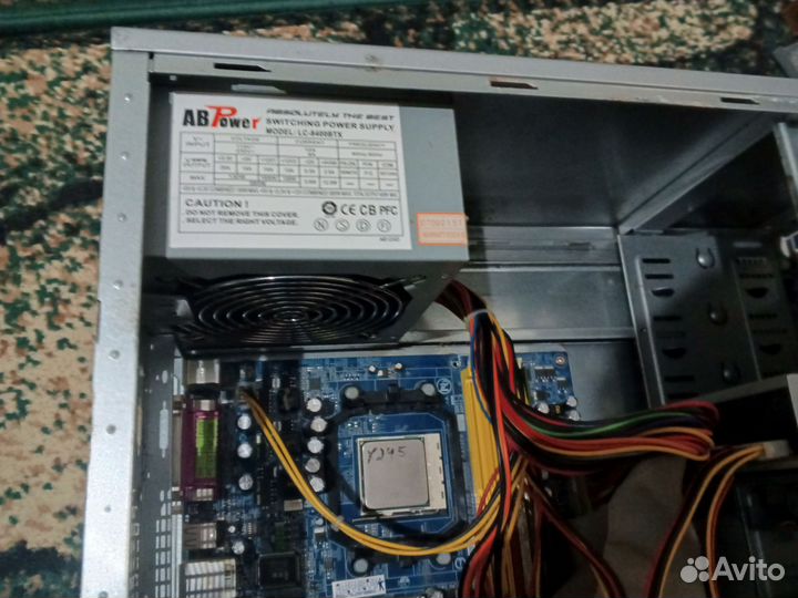 Системный блок