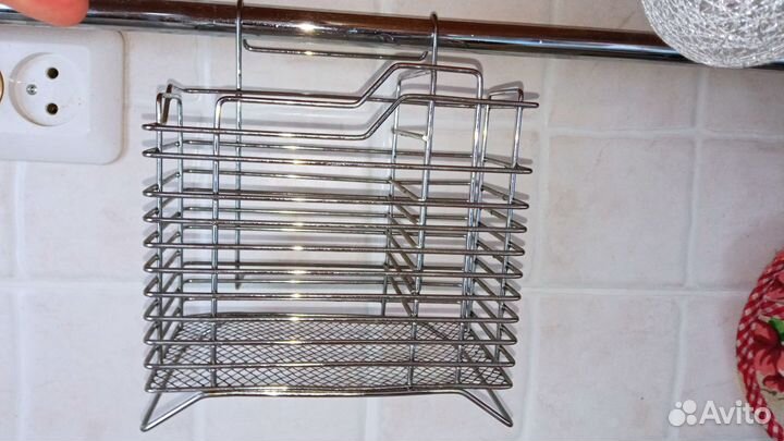 Полочки для рейлинга. Держатель столовых приборов