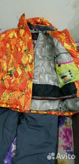 Горнолыжный костюм