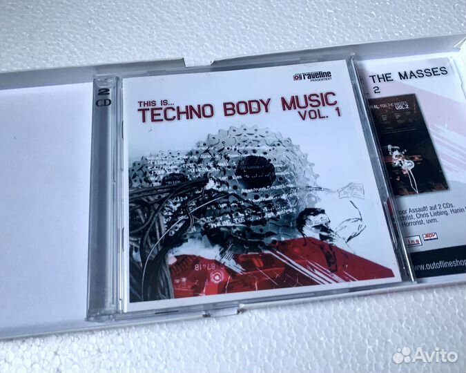 Various – This Is. Techno Body Music Vol. 1 CD