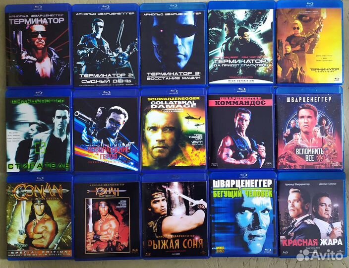 Фильмы на blu-ray блюрей