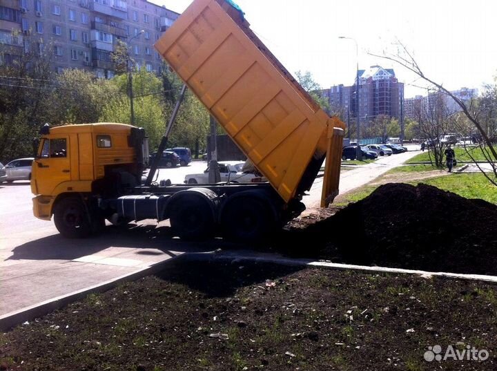 Почва ЧЁрная по 50 литров