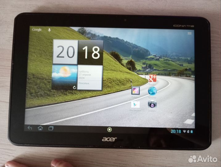 Acer планшетный пк