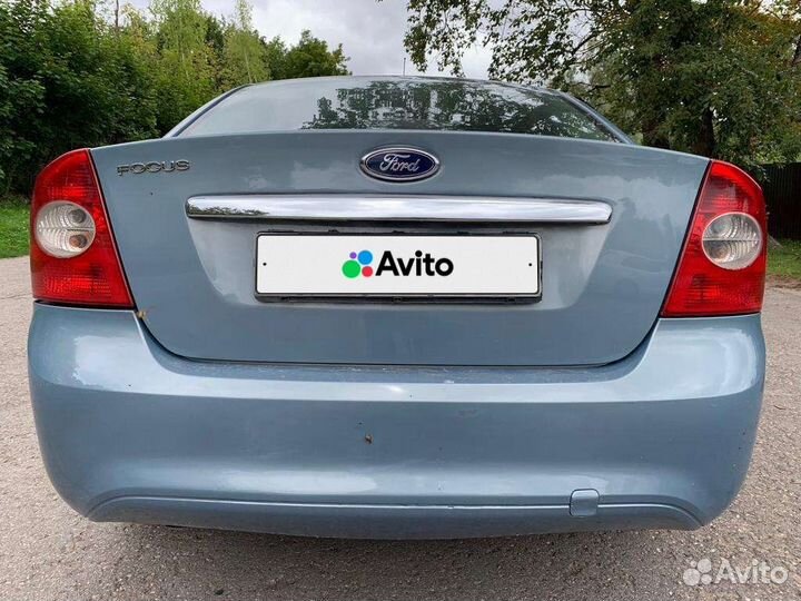 Ford Focus 1.8 МТ, 2008, 188 000 км