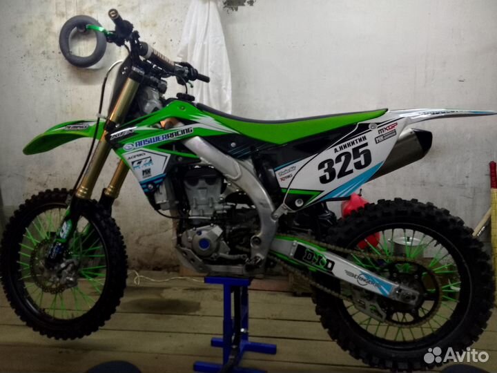 Kawasaki KX 450f 2014