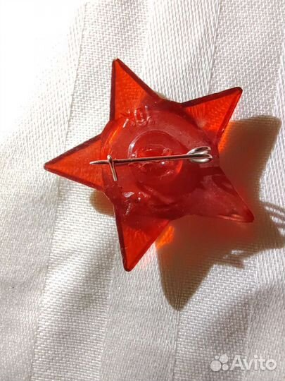 Значки Октябрятская Звёздочка 1шт