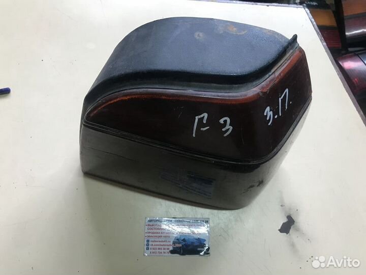 Фонарь правый Фольксваген Гольф 3 Volkswagen Golf