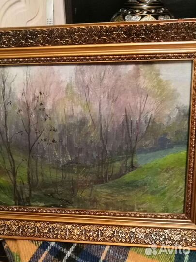 Картина Панкратов В К