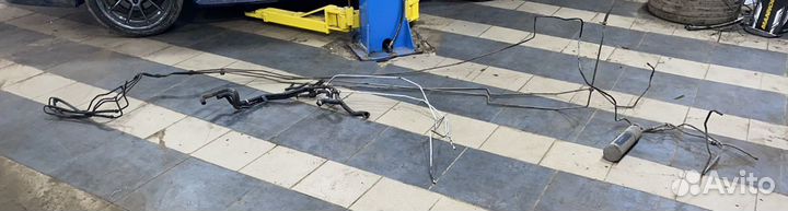 Абсорбер бензобака Mercedes W140 S500