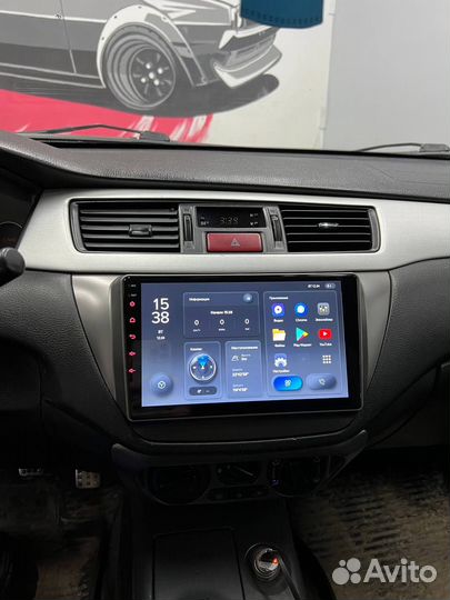 Штатная магнитола teyes CC2L+ Mitsubishi Lancer 9