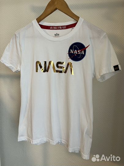 Футболка Alpha Industries Nasa, размер S