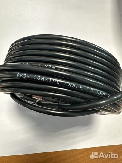 Вынос Кабельная сборка на кабеле RG-58