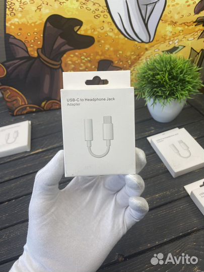 Переходник usb Type-C на 3.5