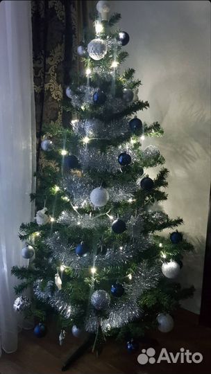 Ель искуственная бу