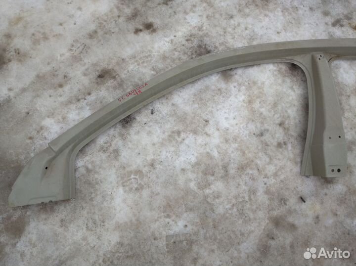 Арка передняя левая volkswagen jetta 6 2011