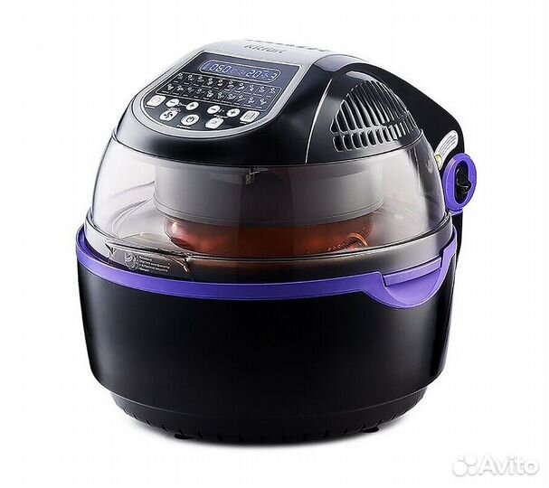 Аэрогриль Kitfort кт-2219-1 черный