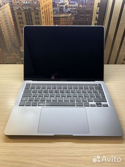 MacBook Pro 13 M1 TouchBar 2021 16/512gb Ростест