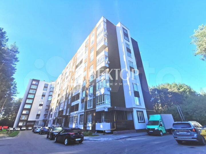 1-к. квартира, 37,4 м², 8/9 эт.