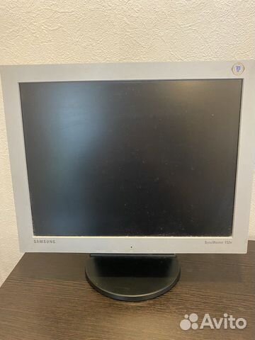 Samsung syncmaster 152v монитор 15 дюймов