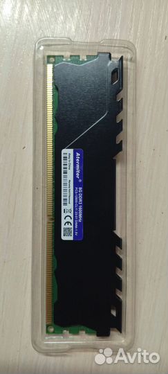 Оперативная память DDR 3 8гб 1600MHz