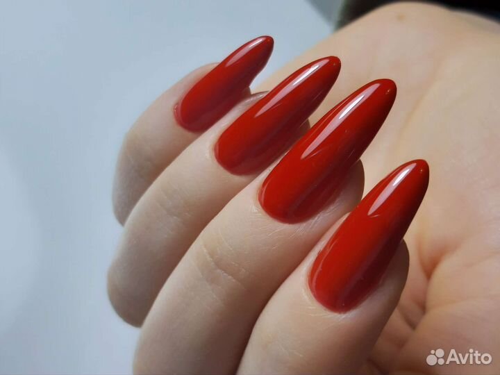 Маникюр Педикюр Наращивание ногтей Гель лак