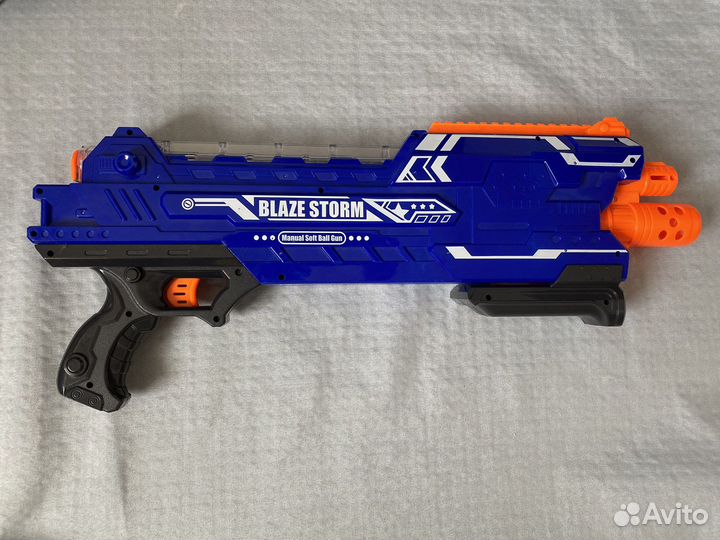 Бластер nerf blaze storm