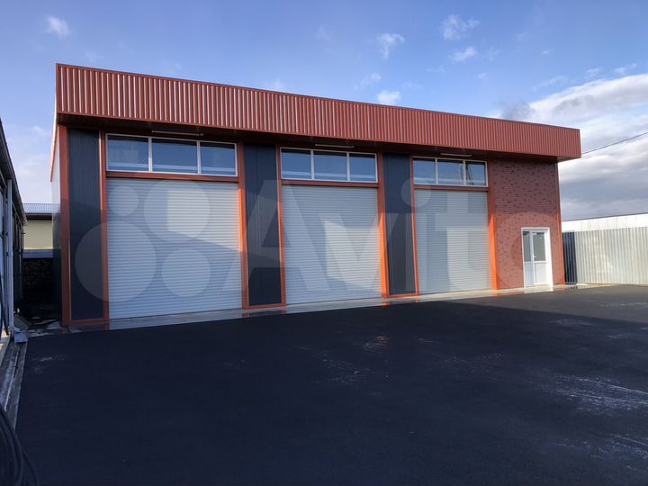 Автосервис, 160 м²