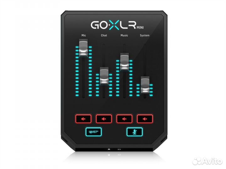 TC Helicon Go XLR Mini аудиоинтерфейс