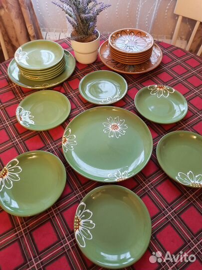 Наборы тарелок для десертов, блинов, торта