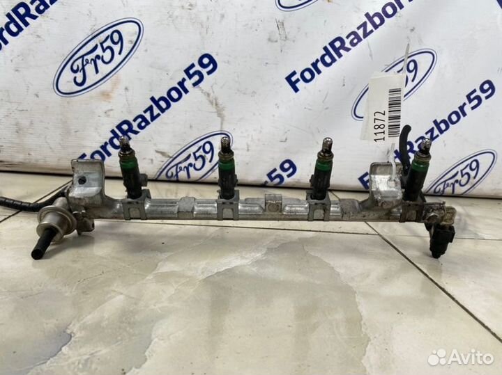 Рампа топливная Ford Fiesta CBK 1.6 (fyja) 2003