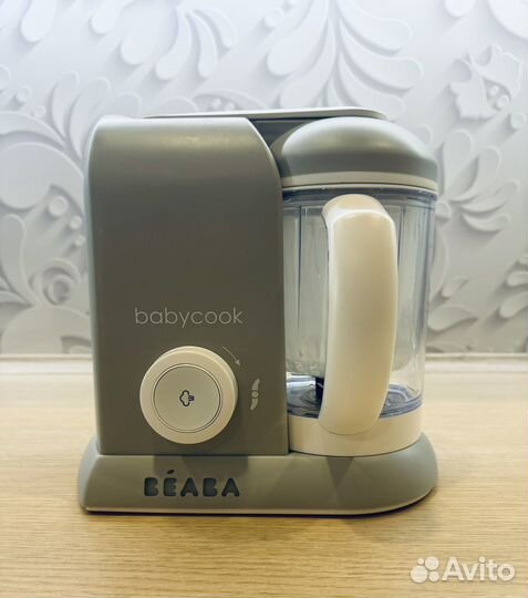 Блендер пароварка beaba babycook