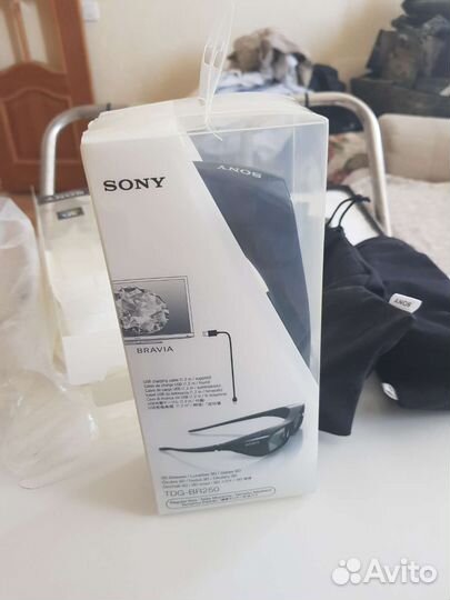 3d очки sony TDG-BR250