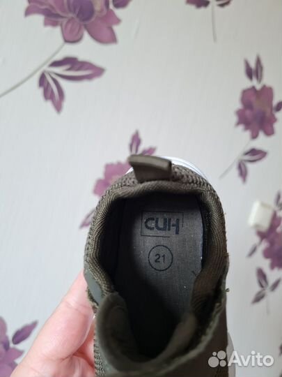 Кроссовки детские бу Син 21 размер