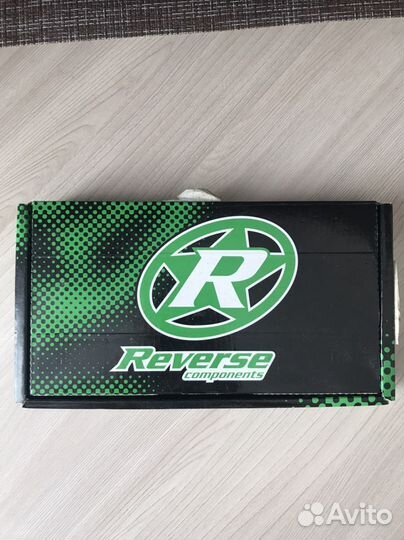 Педали Reverse Escape и Crank Brothers Mallet