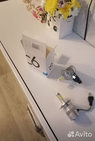 LedAngel Лампа автомобильная H4, 2 шт