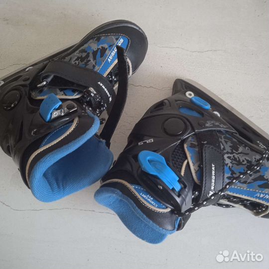 Коньки детские раздвижные с 27 по 30 размер