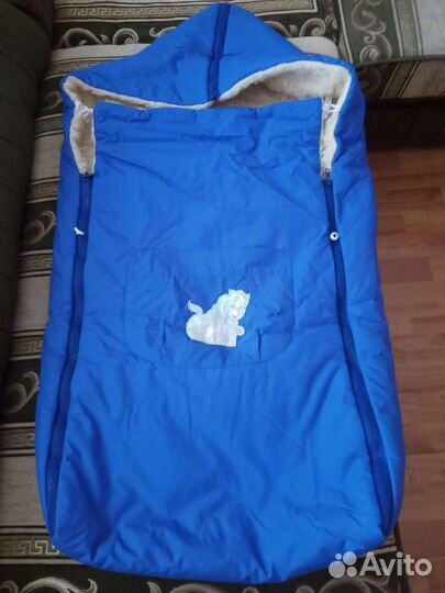 Конверт из овчины