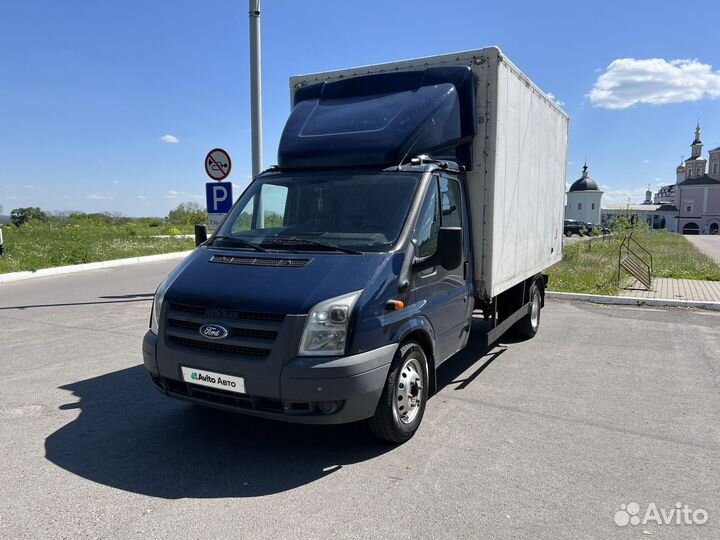 Ford Transit 2.4 МТ, 2011, 202 000 км