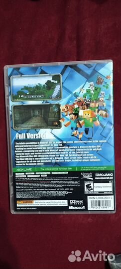 Майнкрафт для xbox 360