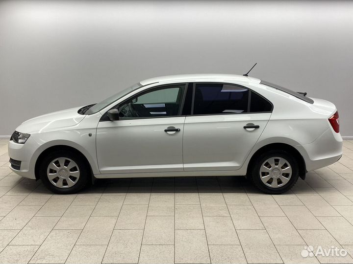 Skoda Rapid 1.6 МТ, 2016, 59 178 км